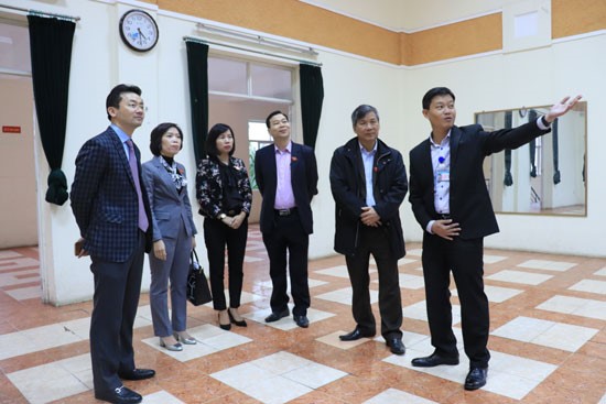 Đoàn ĐBQH TP Hà Nội: Kết quả khảo sát việc đảm bảo các thiết chế văn hóa phục vụ cộng đồng